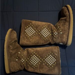UGG Brown Avondale Size 8 Boots